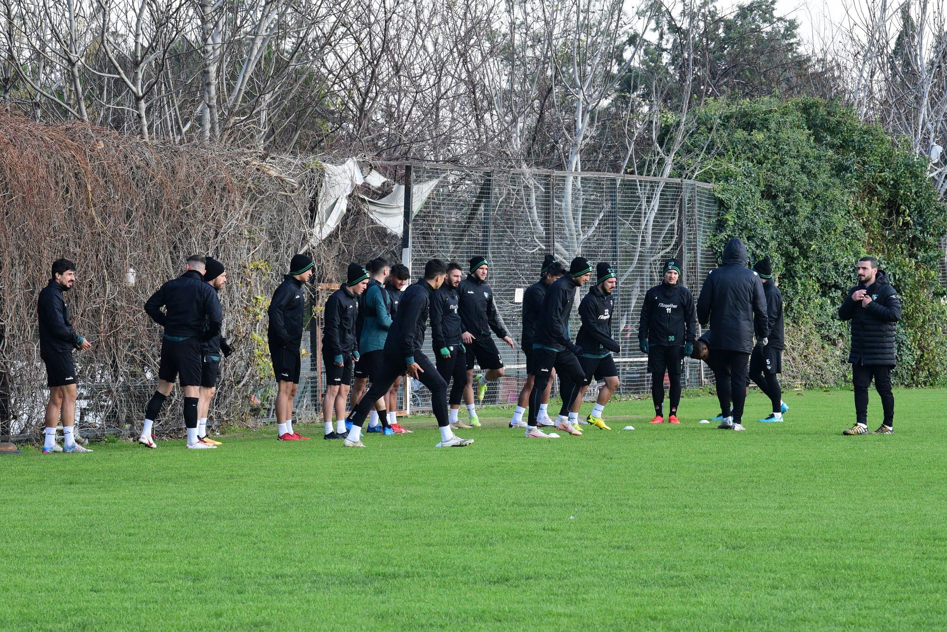 Denizlispor, Ümraniyespor maçının hazırlıklarına devam ediyor