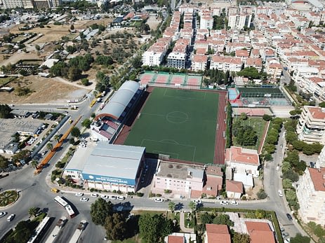 İzmirspor, maçlarını Balçova’da oynayacak