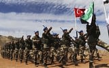 Suriye Milli Ordusu’na 300 asker